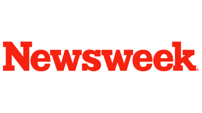 Newsweek logo.