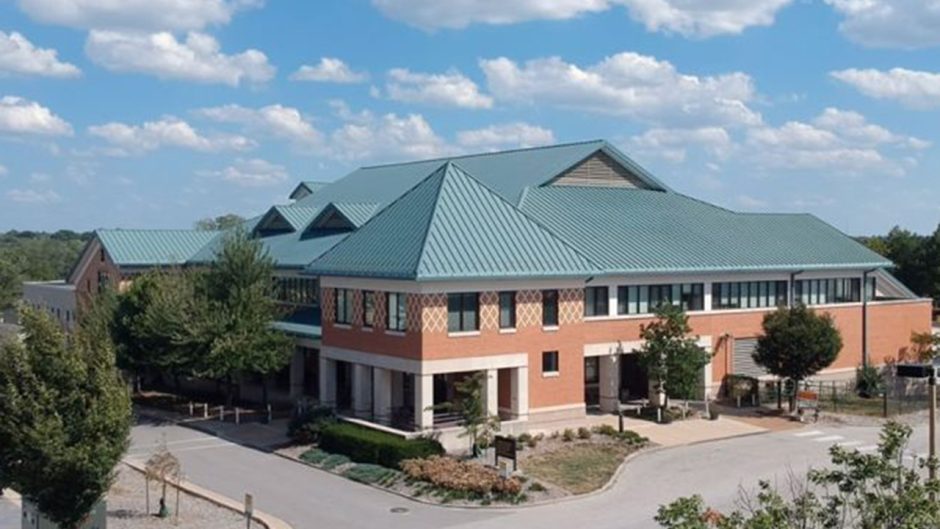 Veterinary medicine building