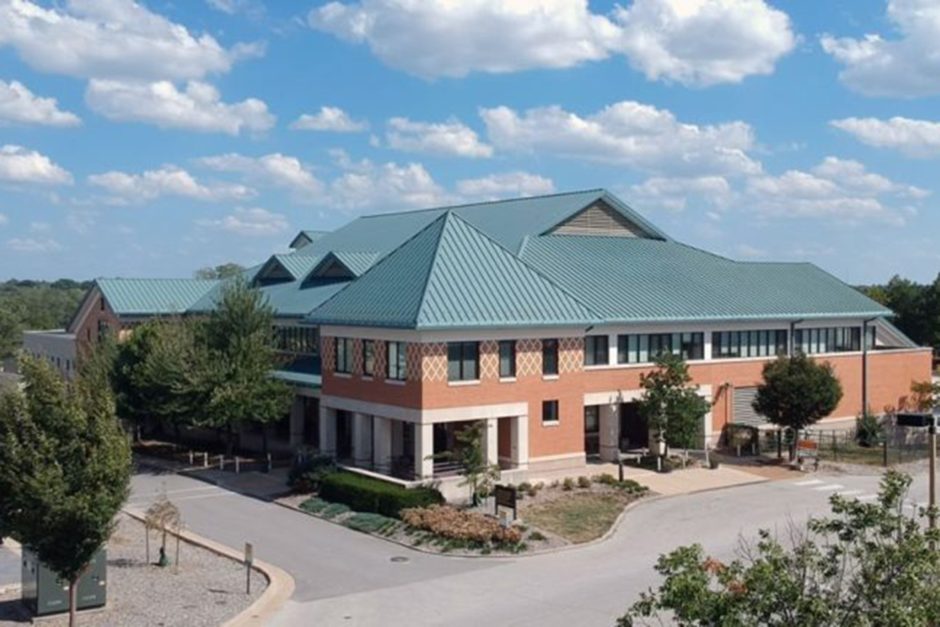 Veterinary medicine building