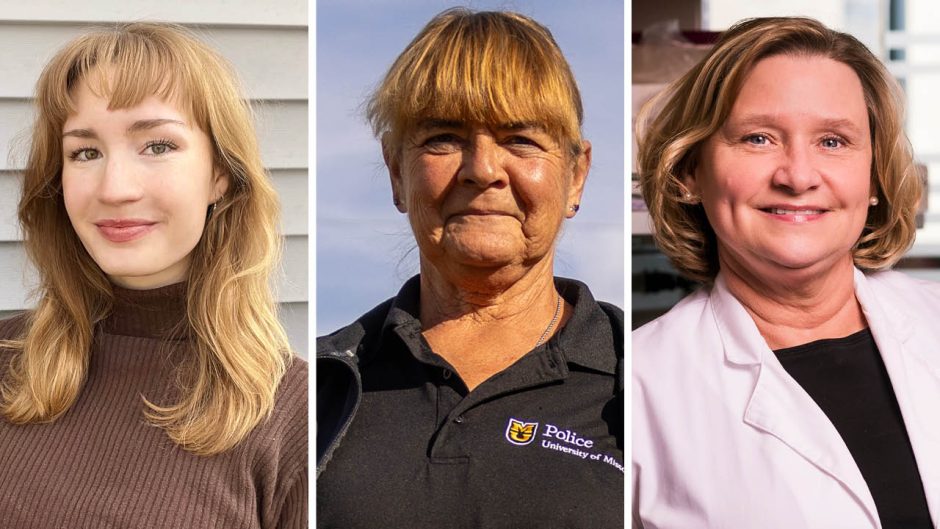 Morgan Silanskis, Joan Haaf and Elizabeth J. Parks.