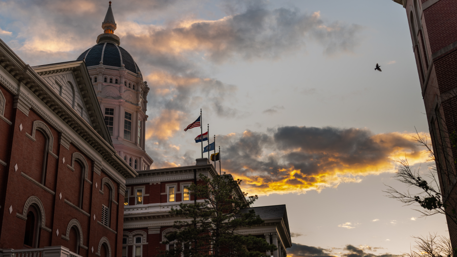 Jesse Hall dome