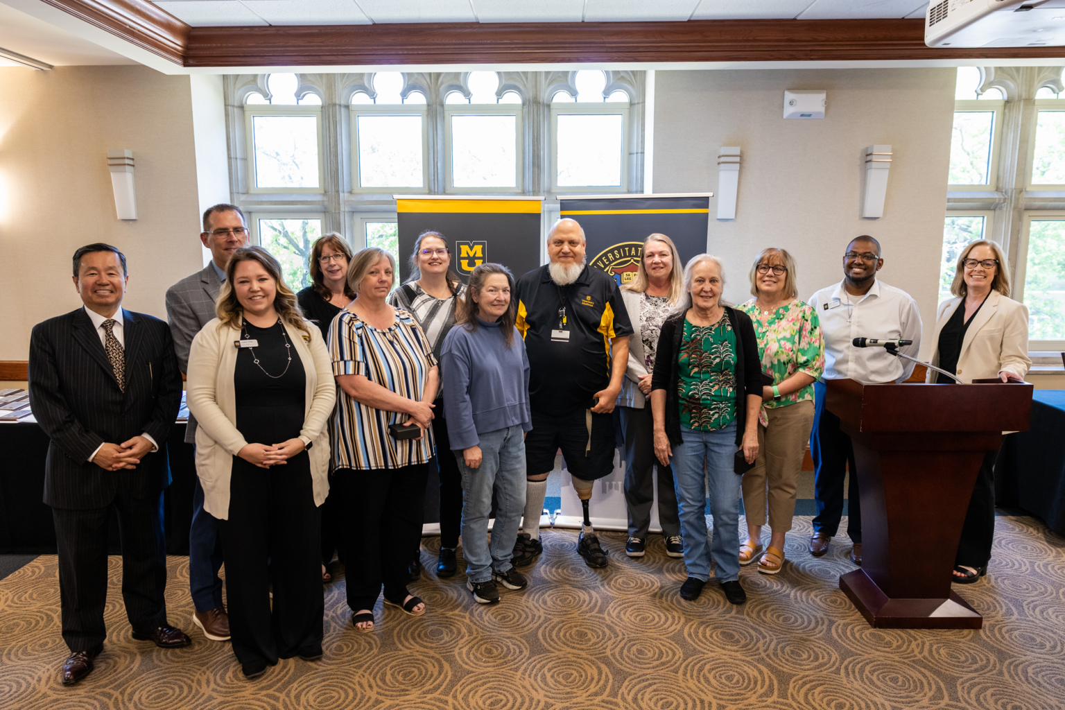 Mizzou employees honored during Staff Recognition Week