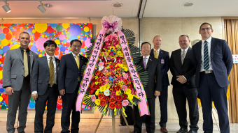 Representatives from Missouri and Korea