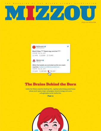 MIZZOU magazine Winter 2026 cover