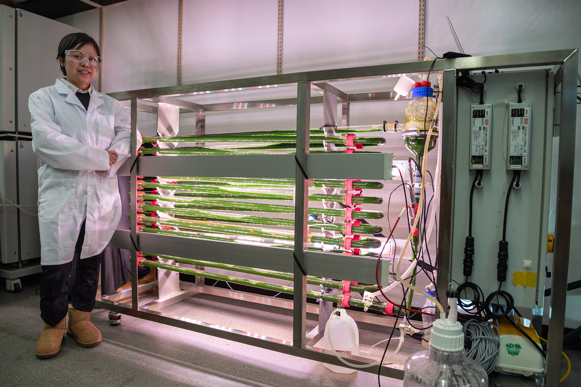 Susie Dai in her lab.