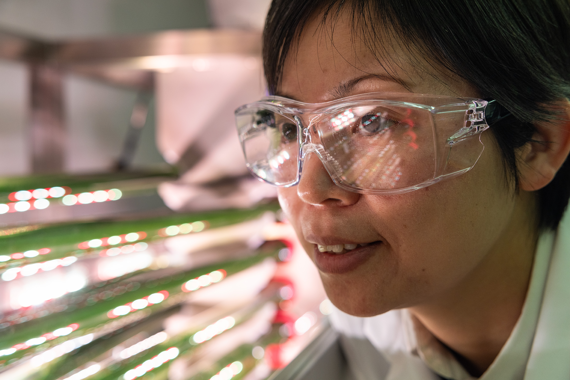 Susie Dai in her lab.