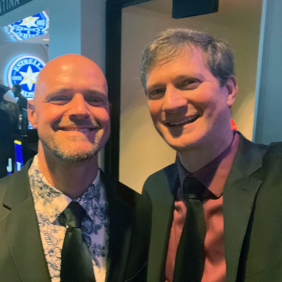 Bill Kalinko and Stefan Freund 