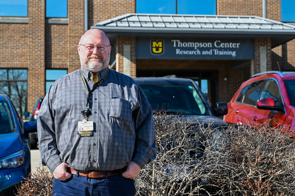 David Beversdorf at the Thompson Center for Autism and Neurodevelopment.