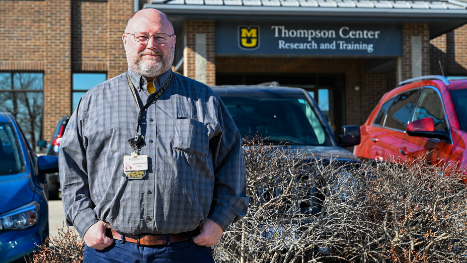 David Beversdorf at the Thompson Center for Autism and Nuerodevelopment.
