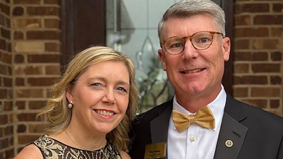 Tara and Greg Boehne