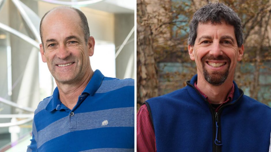 Wesley Warren and David Braun