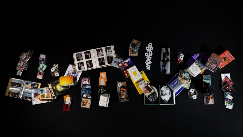 A conceptual image of using DNA to store everything from personal memories and important documents to scientific data and corporate archives 