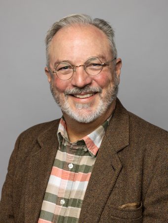 Portrait of Jim Crozier