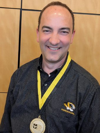 Portrait of Eric Aldrich