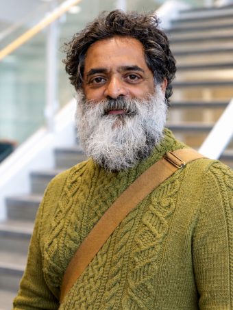 Portrait of Karthik Panchanathan