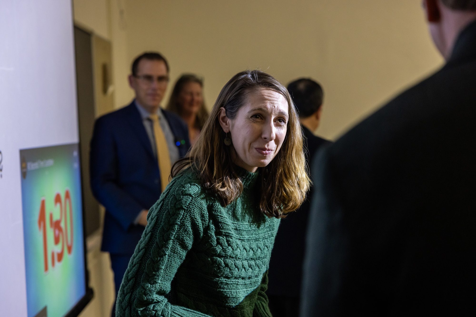 Jenna Wintemberg receives award