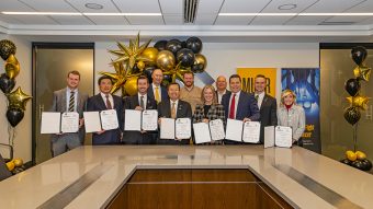 Leaders from Mizzou and Burns & McDonnell