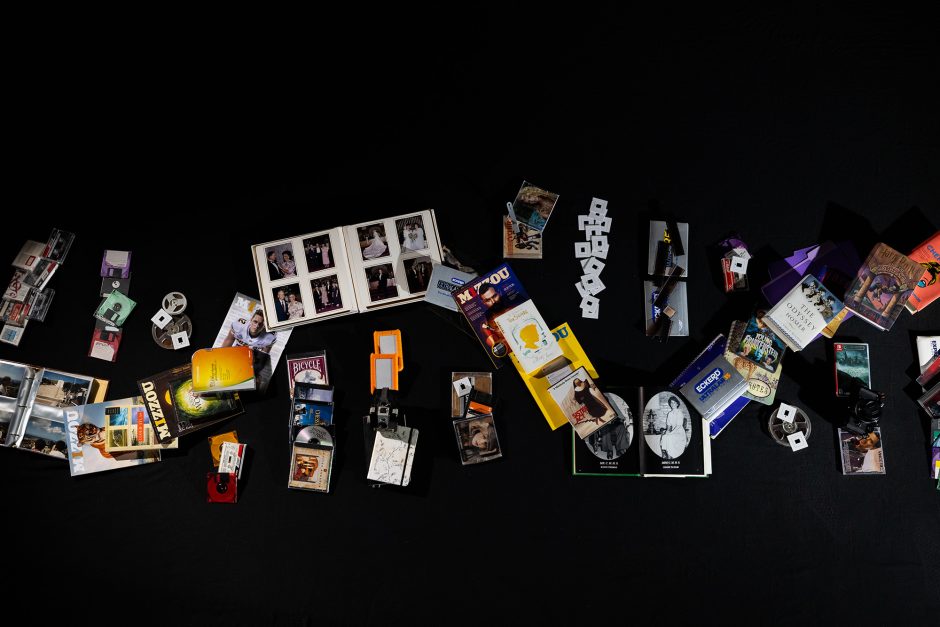 Assorted photos, movies and other media materials