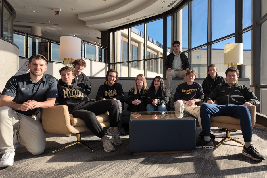 Group picture of mizzou chess team