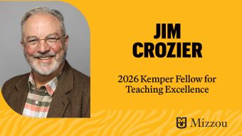 Portrait of Jim Crozier