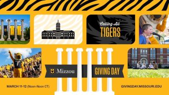 University of Missouri Giving Day graphic