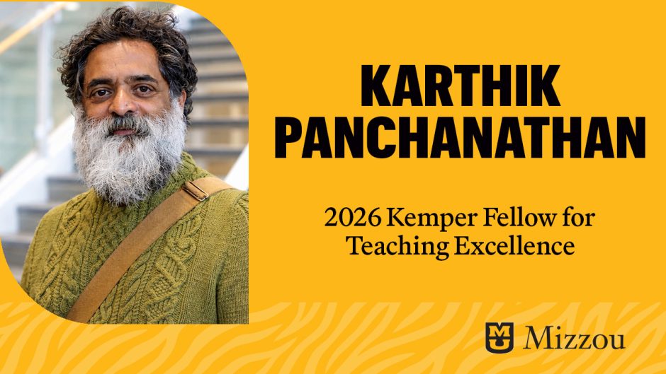 Portrait of Karthik Panchanathan