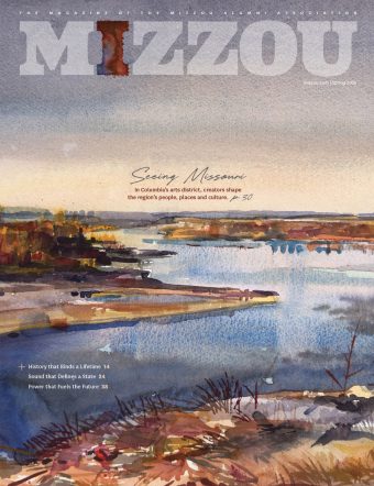 MIZZOU magazine Spring 2026 cover