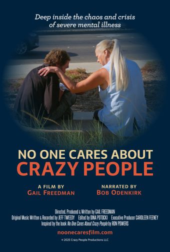 No One Cares About Crazy People movie poster