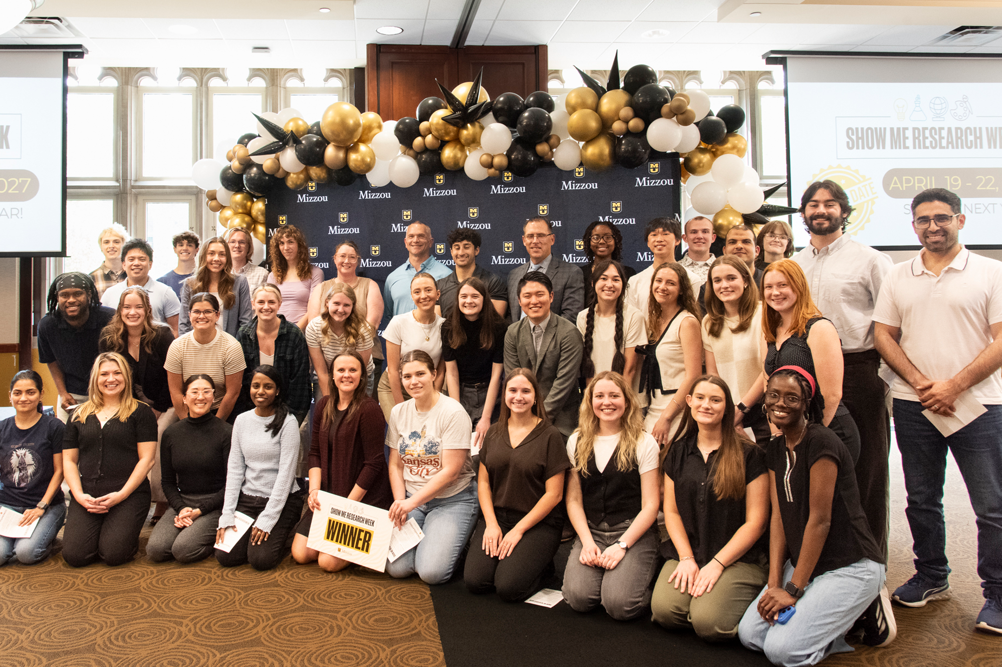 Show Me Research Week winners