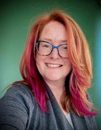 Elsa Garrison protrait