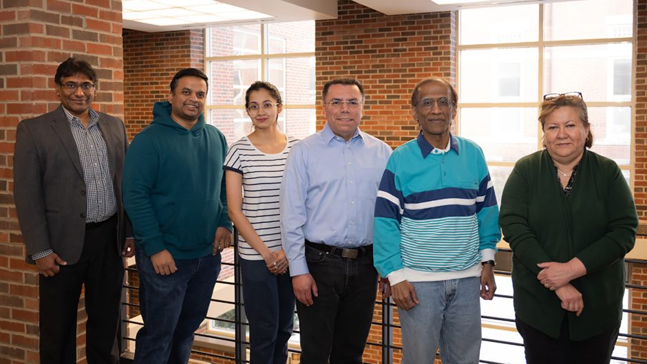 A group of College of Engineering researchers