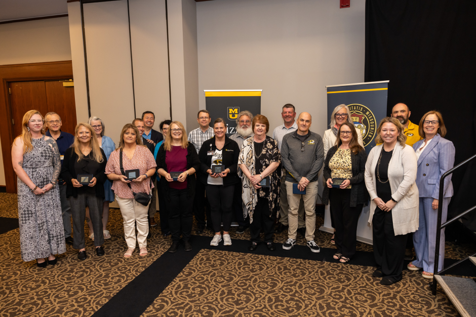 Employees celebrating 30 years