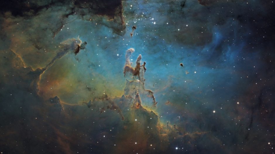 Eagle Nebula’s Pillars of Creation