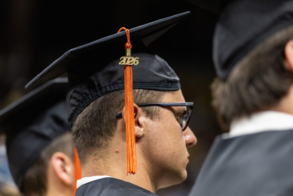 Graduate's cap and 2026 tassel