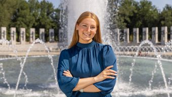 Kate Karpinski in Washington, D.C.