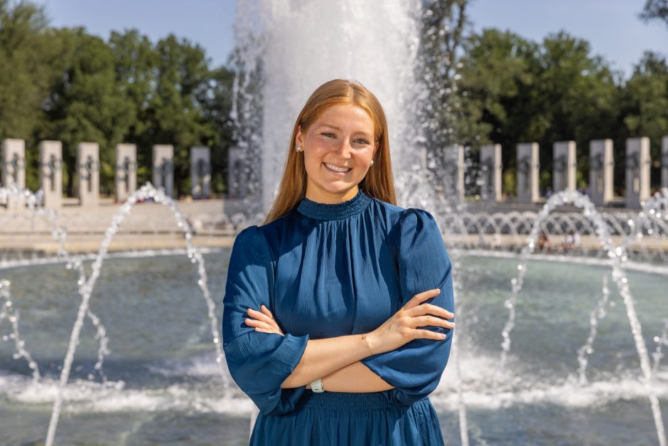 Kate Karpinski in Washington, D.C.