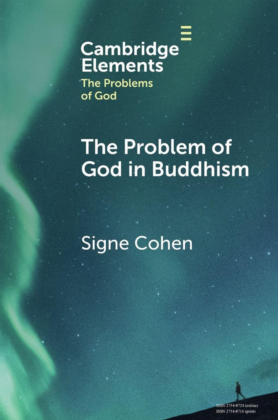 Book cover featuring sky