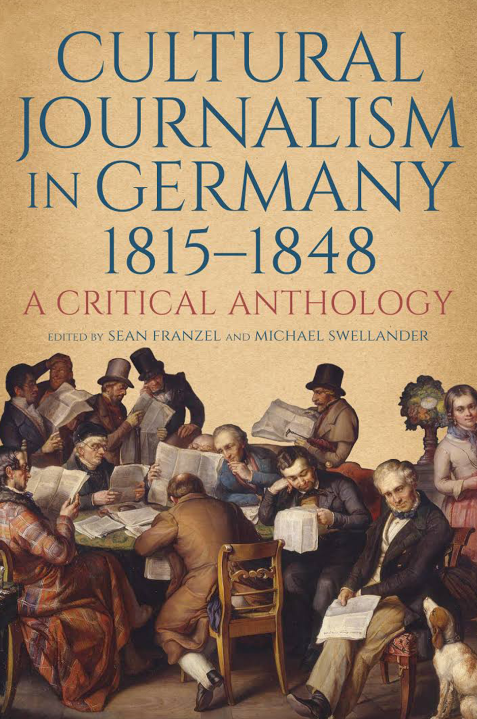 Book cover with artwork
