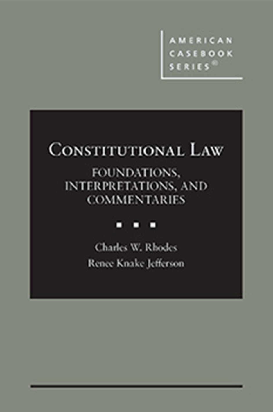 Book cover with gray background