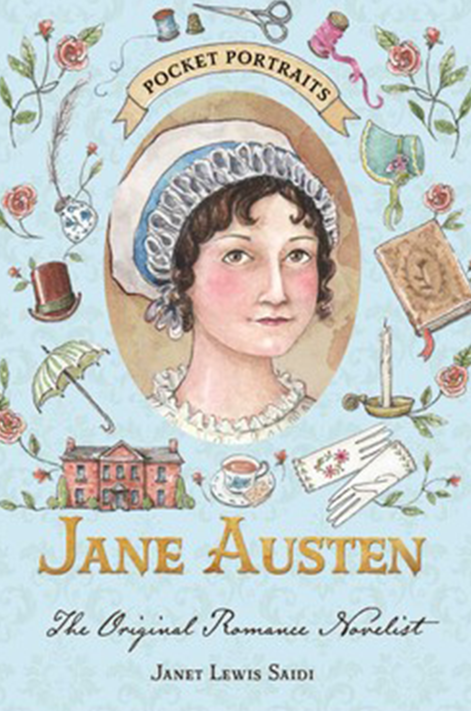 Blue book cover