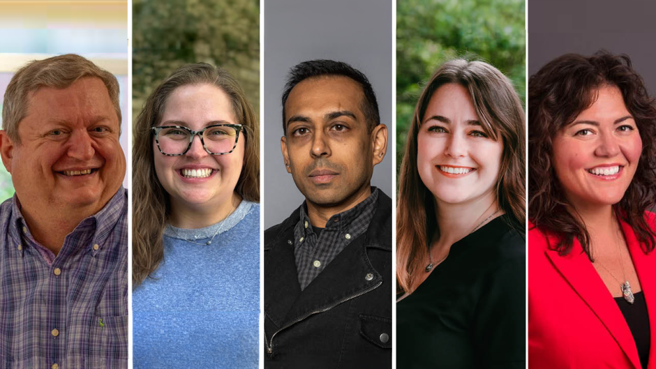 Collage of Mizzou staff members' headshots