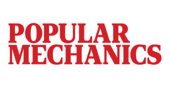 The logo for Popular Mechanics.