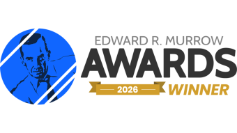 Murrow Awards graphic