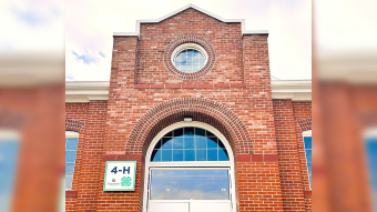 Missouri 4-H building