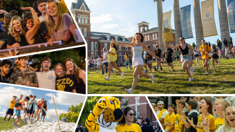 Scenes from Welcome Week