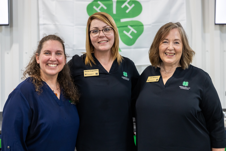 4-H staff