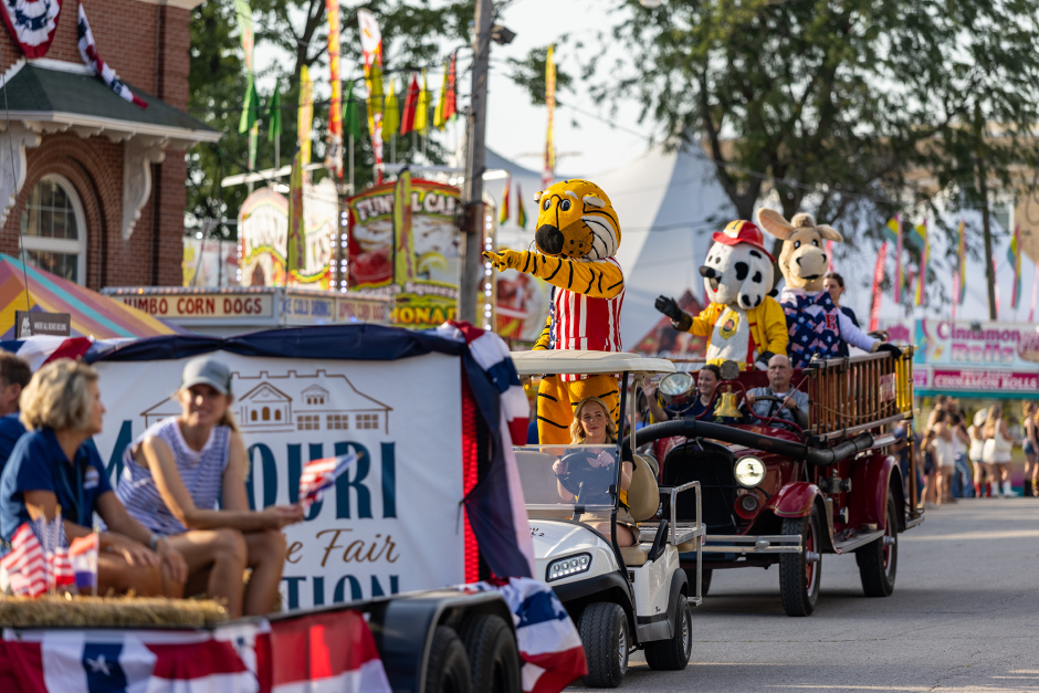 Truman at the parade
