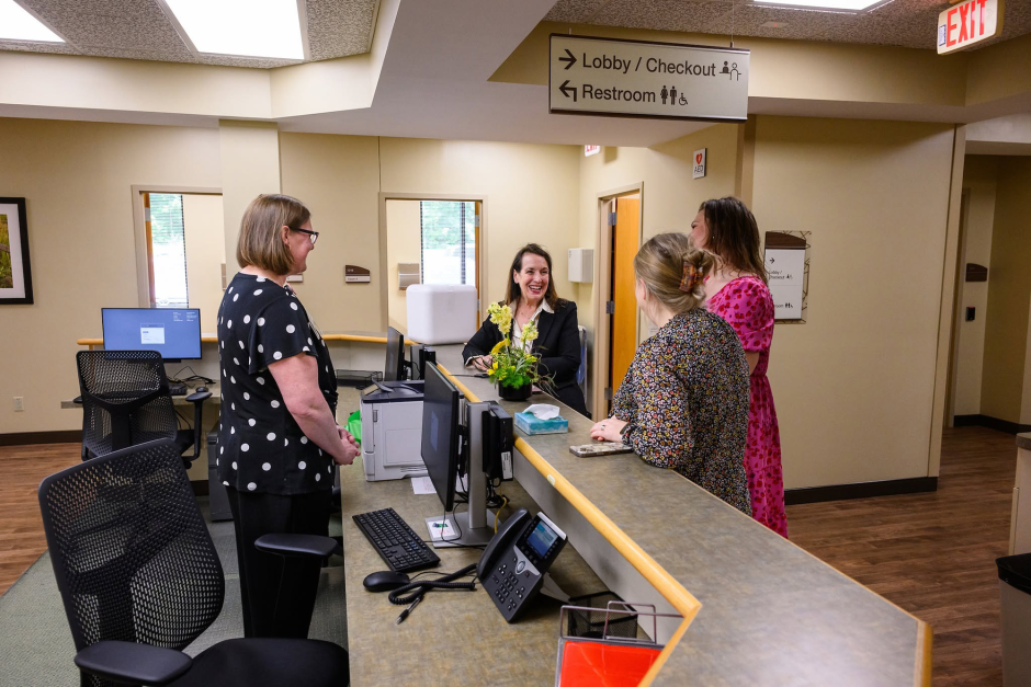 A new primary care clinic in Holts Summit, Missouri, is led by the Sinclair School of Nursing.