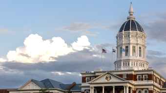 Jesse Hall Dome