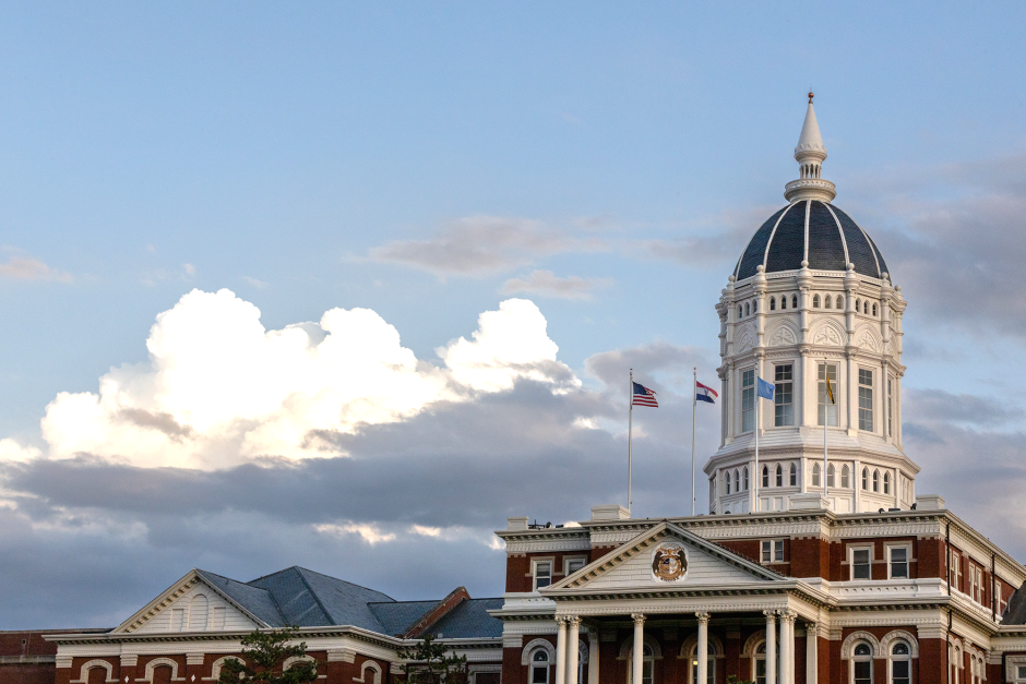 Jesse Hall Dome